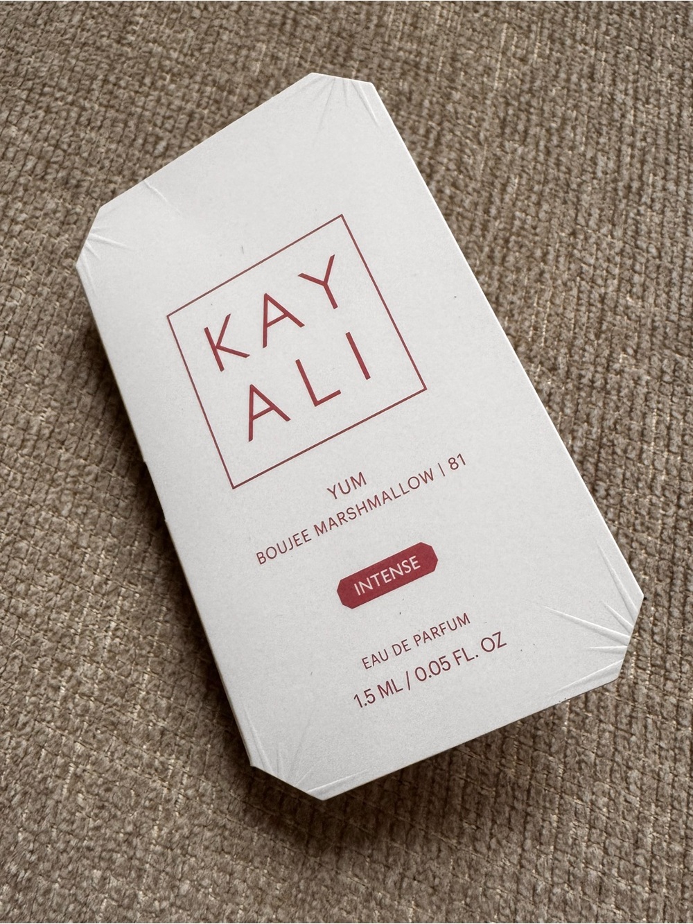 ❗️6/$25❗️Kayali Boujee Marshmallow EDP Intense Sample
